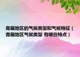 青藏地區(qū)的氣候類型和氣候特征（青藏地區(qū)氣候類型 有哪些特點(diǎn)）