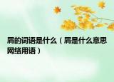 屑的詞語是什么（屑是什么意思網(wǎng)絡(luò)用語）