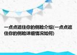 一點點遮住你的側臉介紹(一點點遮住你的側臉詳細情況如何)