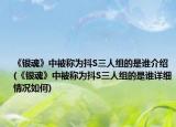 《銀魂》中被稱為抖S三人組的是誰(shuí)介紹(《銀魂》中被稱為抖S三人組的是誰(shuí)詳細(xì)情況如何)
