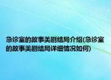 急診室的故事美劇結局介紹(急診室的故事美劇結局詳細情況如何)
