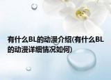 有什么BL的動(dòng)漫介紹(有什么BL的動(dòng)漫詳細(xì)情況如何)