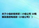 關(guān)于小偷的情景?。ㄐ⊥倒?10集爆笑喜劇電視劇《小偷公司》）