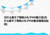 為什么看不了櫻桃小丸子936集介紹(為什么看不了櫻桃小丸子936集詳細(xì)情況如何)
