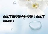 山東工商學(xué)院會計(jì)學(xué)院（山東工商學(xué)院）