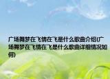 廣場舞夢在飛情在飛是什么歌曲介紹(廣場舞夢在飛情在飛是什么歌曲詳細(xì)情況如何)