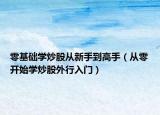 零基礎(chǔ)學(xué)炒股從新手到高手（從零開(kāi)始學(xué)炒股外行入門(mén)）