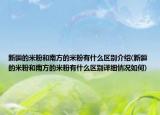 新疆的米粉和南方的米粉有什么區(qū)別介紹(新疆的米粉和南方的米粉有什么區(qū)別詳細(xì)情況如何)