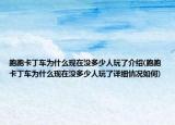 跑跑卡丁車為什么現(xiàn)在沒(méi)多少人玩了介紹(跑跑卡丁車為什么現(xiàn)在沒(méi)多少人玩了詳細(xì)情況如何)