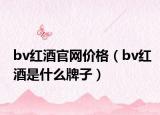 bv紅酒官網(wǎng)價(jià)格（bv紅酒是什么牌子）