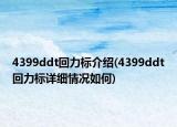4399ddt回力標介紹(4399ddt回力標詳細情況如何)