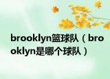 brooklyn籃球隊(duì)（brooklyn是哪個(gè)球隊(duì)）