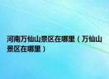 河南萬(wàn)仙山景區(qū)在哪里（萬(wàn)仙山景區(qū)在哪里）