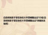 白百何和彭于晏在快樂大本營哪期出過?介紹(白百何和彭于晏在快樂大本營哪期出過?詳細情況如何)