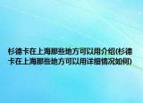 杉德卡在上海那些地方可以用介紹(杉德卡在上海那些地方可以用詳細(xì)情況如何)