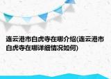 連云港市白虎寺在哪介紹(連云港市白虎寺在哪詳細(xì)情況如何)