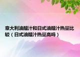 意大利油醋汁和日式油醋汁熱量比較（日式油醋汁熱量高嗎）