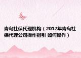 青島社保代理機構(gòu)（2017年青島社保代理公司操作指引 如何操作）