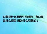 口臭是什么原因引引起的（有口臭是什么原因 因為什么引起的）