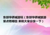 東部華僑城游玩（東部華僑城旅游景點(diǎn)有哪些 來和大家分享一下）