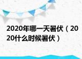 2020年哪一天暑伏（2020什么時候暑伏）