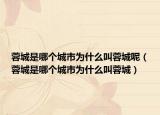 蓉城是哪個(gè)城市為什么叫蓉城呢（蓉城是哪個(gè)城市為什么叫蓉城）