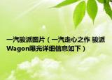 一汽駿派圖片（一汽走心之作 駿派Wagon曝光詳細信息如下）