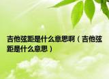 吉他弦距是什么意思?。揖嗍鞘裁匆馑迹? /></span></a>
                        <h2><a href=