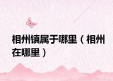 相州鎮(zhèn)屬于哪里（相州在哪里）