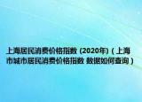 上海居民消費價格指數(shù) (2020年)（上海市城市居民消費價格指數(shù) 數(shù)據(jù)如何查詢）