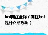 kol網(wǎng)紅全稱（網(wǎng)紅kol是什么意思?。? /></span></a>
                        <h2><a href=