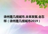 徐州是幾線城市,未來發(fā)展,會怎樣（徐州是幾線城市2019）