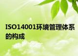 ISO14001環(huán)境管理體系的構(gòu)成