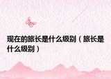 現(xiàn)在的旅長(zhǎng)是什么級(jí)別（旅長(zhǎng)是什么級(jí)別）