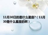 11月30日的是什么星座?（11月30是什么星座的?。? /></span></a>
                        <h2><a href=