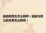 伯伯和侄女怎么稱(chēng)呼（伯伯與侄兒的關(guān)系怎么稱(chēng)呼）
