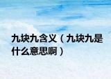 九塊九含義（九塊九是什么意思?。? /></span></a>
                        <h2><a href=