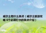 威爾士有什么景點（威爾士旅游攻略 6個必須打卡的景點介紹）