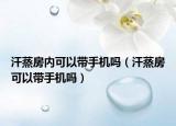 汗蒸房內(nèi)可以帶手機(jī)嗎（汗蒸房可以帶手機(jī)嗎）