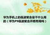華為手機上的載波聚合是干什么用的（華為P9載波聚合開著有用嗎）