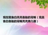 現(xiàn)在就告白亮亮備胎的背叛（完美告白備胎的背叛亮亮第幾期）