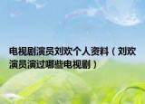 電視劇演員劉歡個(gè)人資料（劉歡演員演過哪些電視?。? /></span></a>
                        <h2><a href=
