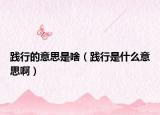 踐行的意思是啥（踐行是什么意思?。? /></span></a>
                        <h2><a href=