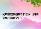 網(wǎng)線插路由器哪個口圖片（網(wǎng)線插路由器哪個口）
