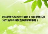 六味地黃丸專治什么病啊（六味地黃丸怎么樣 治療多種慢性疾病和疑難?。? /></span></a>
                        <h2><a href=