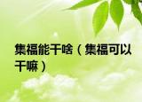 集福能干啥（集?？梢愿陕铮? /></span></a>
                        <h2><a href=