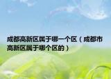 成都高新區(qū)屬于哪一個(gè)區(qū)（成都市高新區(qū)屬于哪個(gè)區(qū)的）