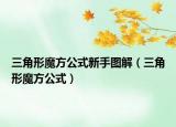 三角形魔方公式新手圖解（三角形魔方公式）
