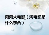 淘淘大電影（淘電影是什么東西）