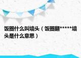 飯圈什么叫墻頭（飯圈翻*****墻頭是什么意思）